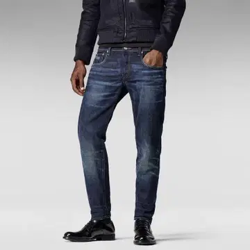 G-STAR RAW 3301 LOW TAPERED 데님 팬츠 W28