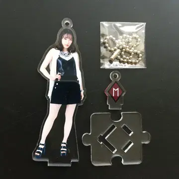 모닝구 무스메. 후쿠무라 미즈키 피규어 스탠드 키링 2021 monoto