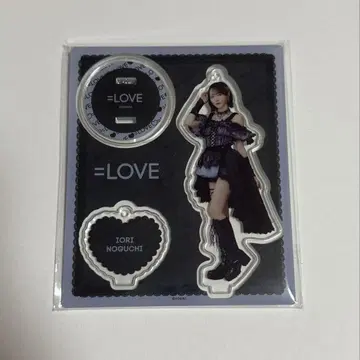 =LOVE 노구치 이오리 아크릴 스탠드 아레나 투어 2025