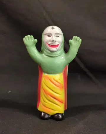 츠쿠다 점보 손가락 인형 사탄의 손톱 그린 컬러 성형 105mm