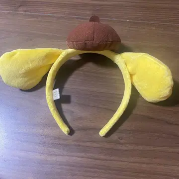 산리오 퓨로랜드 폼폼푸딩 머리띠