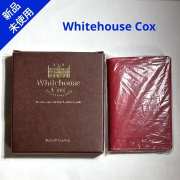Whitehouse Cox 백악관 카드 케이스 미사용 새상품