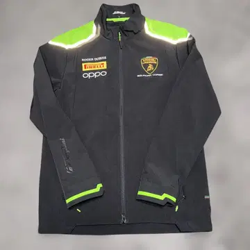 Lamborghini Squadra Corse 윈드브레이커 M 사이즈