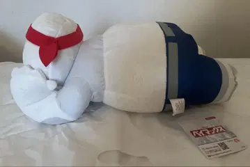 베이맥스 뺨받침 V-BIG 봉제 인형 ~덕질~