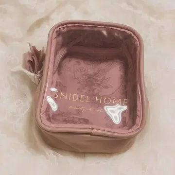 웹 한정 snidel 스나이델 봉제 인형 파우치