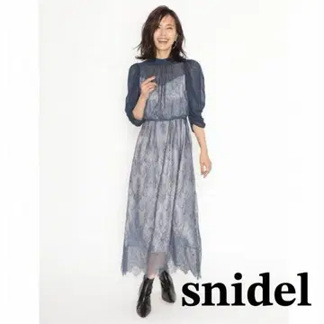 스나이델 snidel 포멀 드레스 원피스