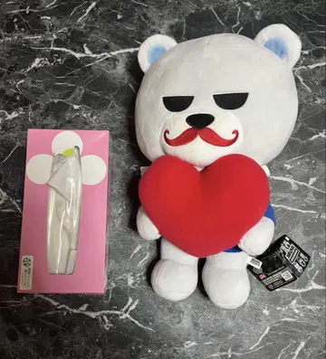 K-POP 봉제 인형 BIGBANG 빅뱅 공식 KRUNK 세트
