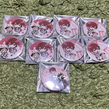 아호노 사카타 캔뱃지 세트