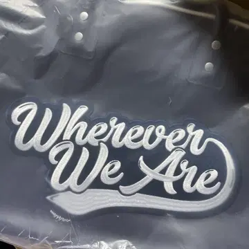 JO1DERSHOW JO1 WHEREVER WE ARE 보스턴 백