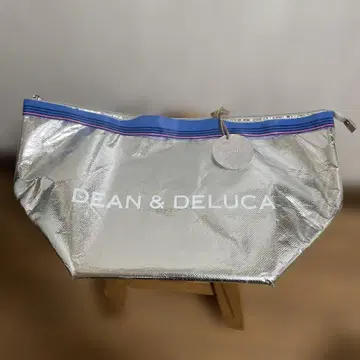 DEAN & DELUCA 빔즈 쿠튀르 메탈릭 에코백