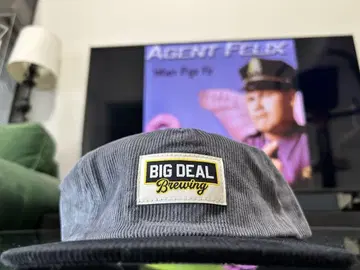 USA BIG DEAL Brewing BEER 코듀로이 캡