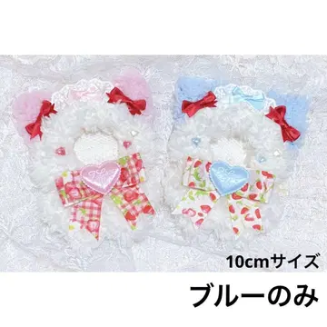 봉제 의류 10cm 인형옷 니지파펫 니지파펫 드레스 원피스