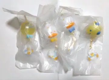 4개 세트 오리 페클 시크릿 참 꿈꾸는 벌룬 산리오