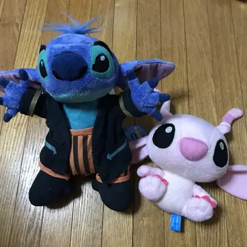 스티치 엔젤 봉제 인형 디즈니