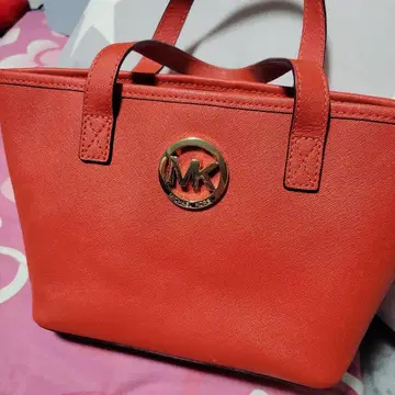 Michael Kors 오렌지 토트백