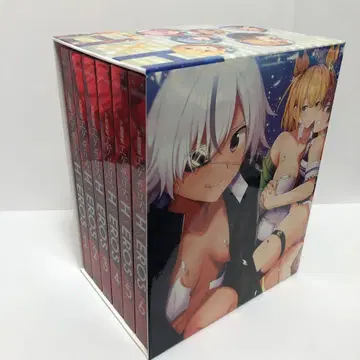 #8612 도급 편대 에그제로스 1권~6권 전권 수납 박스 BOX DVD