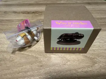 지브리 파크 메탈 입상 힌 키링 태엽식