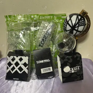 SixTONES 응원봉 5개 묶음 판매