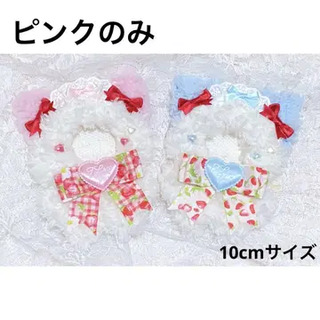 인형 의류 10cm 인형옷 드레스 원피스 헤드레