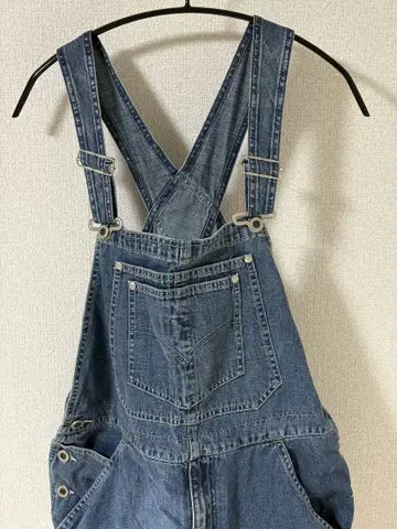 (Levi's) 루즈 오버롤 미디엄 인디고