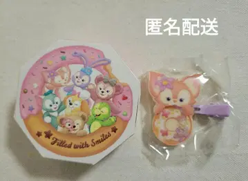 더피 & 프렌즈 필드 위드 조이 헤어 클립 리나벨