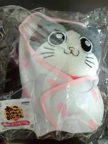 고양이로 환생한 아저씨 고양이 아저씨 다이토 복권 A상