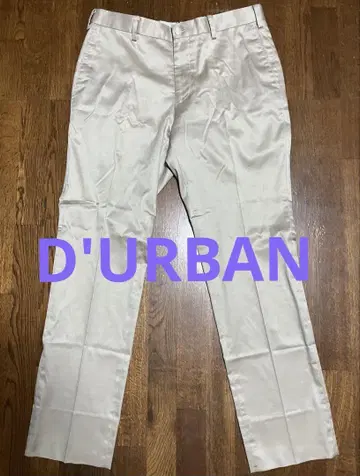 D'URBAN 더반 베이지 슬랙스 팬츠 허리 82cm 일본제