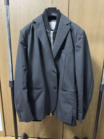 사카이 수칭 자켓 도킹 하이브리드 MA-1 24-03266M