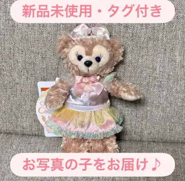도쿄디즈니씨 컬러풀 해피니스 셰리 메이 봉제 인형 배지