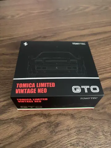 토미카 리미티드 빈티지 NEO 1/64 GTO(블랙)