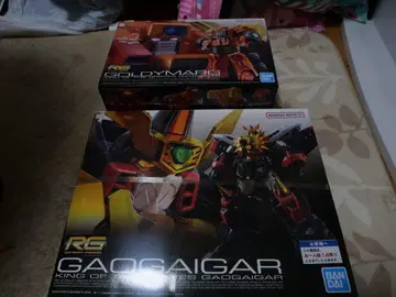 RG 가오가이거 & RG 골디마그 세트