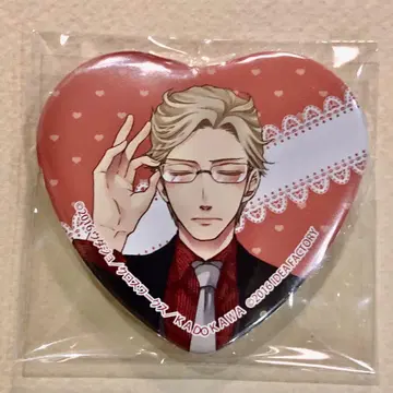 BROTHERS CONFLICT 브라콘 아사히나 우쿄 하트 캔뱃지