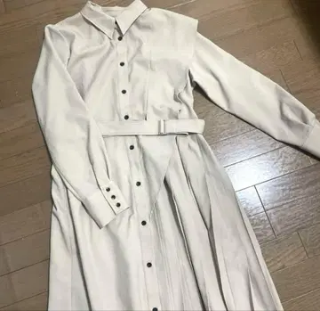 UNITED TOKYO 아지메 블로킹 원피스