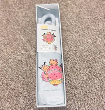 한국 한정판 올리브영 UV 차단 양산 오리양 산리오 일광화상 마스코트