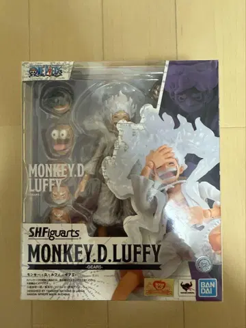 미개봉 새상품 S.H.Figuarts 몽키 D. 루피 기어 5 피규어