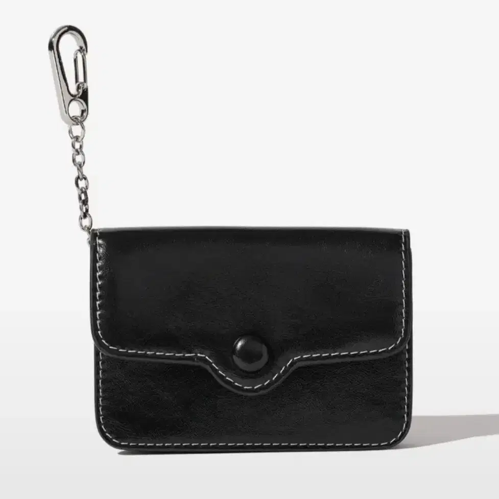 【LE MASQUE】Mono Western Slim Keyring Card Wallet〜韓国発 Le masque Mono Western Slim Keyring Card Wallet Khaki New on