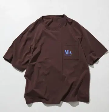 Firsthand 마 퍼스트 핸드 MA 컨셉 프린트 포켓 티셔츠