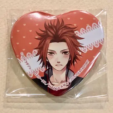 BROTHERS CONFLICT 하트 캔뱃지 아사히나 유스케