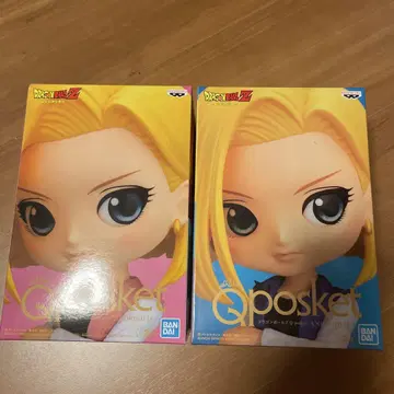 드래곤볼 Qposket 피규어 2종 세트