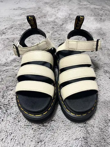 Dr.Martens 샌들 베이지 UK5