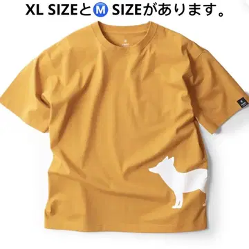 TNOC THE TEE2 빅 셰이프 / 키츠네 XL
