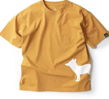 TNOC THE TEE2 빅 셰이프 / 키츠네 XL