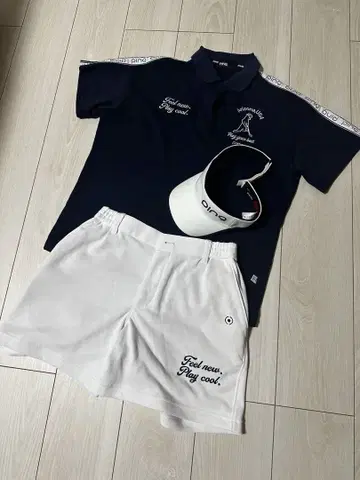 핑 셋업 바이저 포함