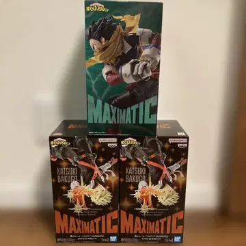 MAXIMATIC 폭탄 이즈쿠 피규어 총 3개 세트