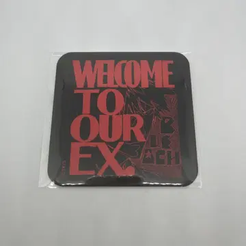 BLEACH .EX 전 쿠로사키 이치고 코스터 빨간색