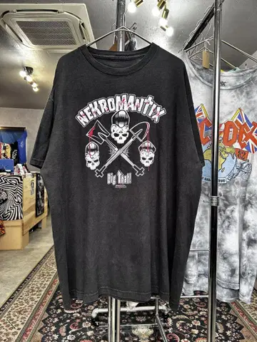 00s nekromantix 티셔츠