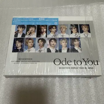 SEVENTEEN Ode to You Blu-ray 세부치