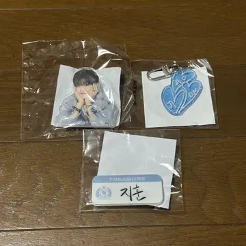 TREASURE 보물 지훈 캡슐 토이 묶음 판매