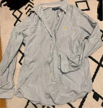 Ralph Lauren 클래식 핏 긴팔 셔츠