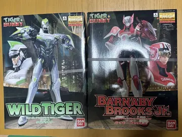 TIGER&BUNNY 프라모델